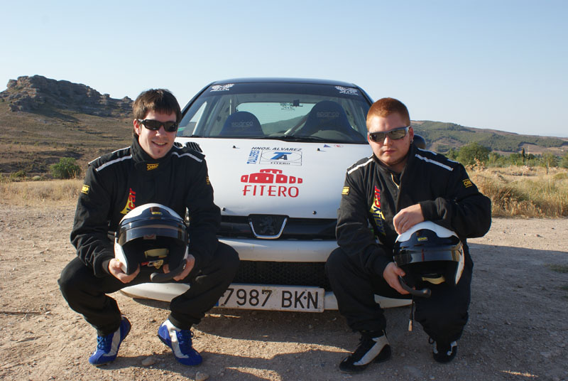 Entrevista a a Aitor Lozano, piloto de Rallyes de fitero
